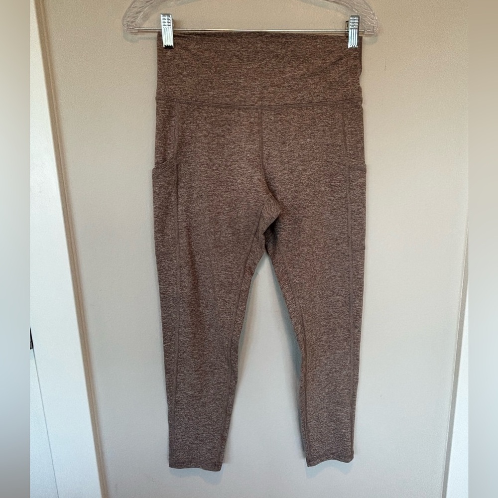 Aerie Cocoa High-Waisted Leggings Medium Sale!